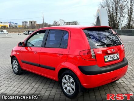 Хендай Гетц 2006 в Запорожье на Automoto.ua Красный Хендай Гетц, объемом двигателя 1.4 л и пробегом 140 тыс. км за 6000 $, фото 1 на Automoto.ua