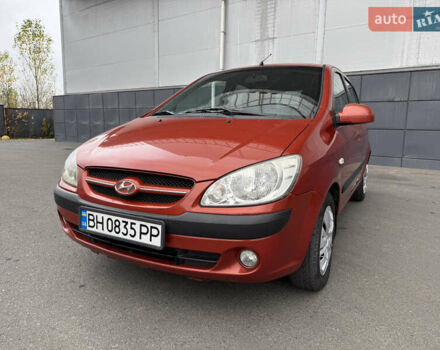 Червоний Хендай Гетц, об'ємом двигуна 1.4 л та пробігом 205 тис. км за 5200 $, фото 1 на Automoto.ua