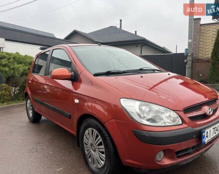 Червоний Хендай Гетц, об'ємом двигуна 1.4 л та пробігом 169 тис. км за 5499 $, фото 1 на Automoto.ua
