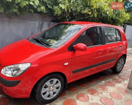 Красный Хендай Гетц, объемом двигателя 1.4 л и пробегом 98 тыс. км за 4700 $, фото 1 на Automoto.ua