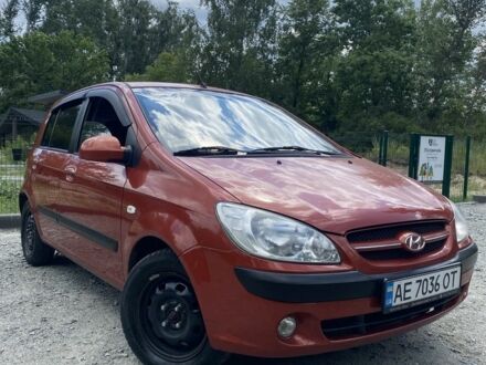 Хендай Гетц 2006 в Днепре (Днепропетровске) на Automoto.ua Красный Хендай Гетц, объемом двигателя 1.4 л и пробегом 221 тыс. км за 3650 $, фото 1 на Automoto.ua