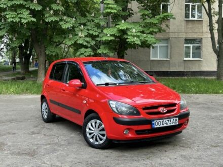 Хендай Гетц 2006 в Одессе на Automoto.ua Красный Хендай Гетц, объемом двигателя 1.6 л и пробегом 187 тыс. км за 5900 $, фото 1 на Automoto.ua
