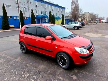 Хендай Гетц 2006 в Харькове на Automoto.ua Красный Хендай Гетц, объемом двигателя 1.6 л и пробегом 185 тыс. км за 5500 $, фото 1 на Automoto.ua
