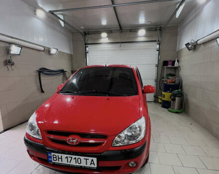Червоний Хендай Гетц, об'ємом двигуна 1.6 л та пробігом 172 тис. км за 5500 $, фото 1 на Automoto.ua