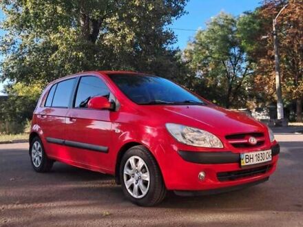 Червоний Хендай Гетц, об'ємом двигуна 1.4 л та пробігом 156 тис. км за 4600 $, фото 1 на Automoto.ua