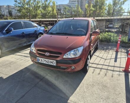 Червоний Хендай Гетц, об'ємом двигуна 1.4 л та пробігом 168 тис. км за 4300 $, фото 1 на Automoto.ua