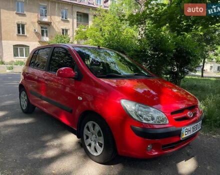Червоний Хендай Гетц, об'ємом двигуна 1.4 л та пробігом 155 тис. км за 4300 $, фото 1 на Automoto.ua