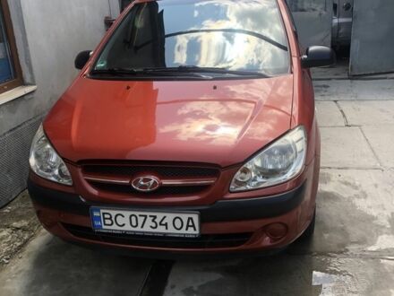 Хендай Гетц 2006 в Каменке-Бугской на Automoto.ua Красный Хендай Гетц, объемом двигателя 1.1 л и пробегом 198 тыс. км за 3800 $, фото 1 на Automoto.ua