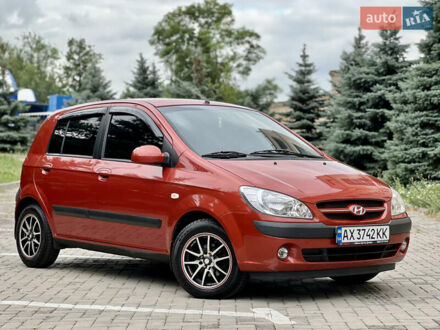 Хендай Гетц 2006 у Харкові на Automoto.ua Червоний Хендай Гетц, об'ємом двигуна 1.4 л та пробігом 177 тис. км за 5300 $, фото 1 на Automoto.ua