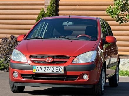 Хендай Гетц 2006 в Киеве на Automoto.ua Красный Хендай Гетц, объемом двигателя 1.6 л и пробегом 165 тыс. км за 3700 $, фото 1 на Automoto.ua