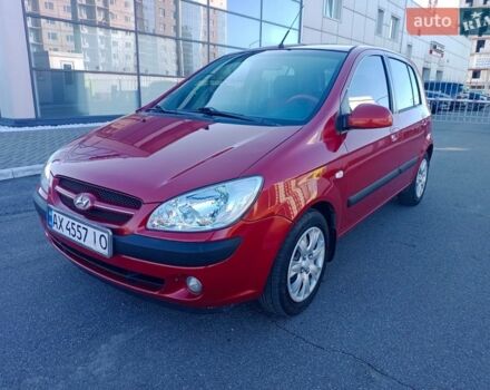 Червоний Хендай Гетц, об'ємом двигуна 1.4 л та пробігом 213 тис. км за 5350 $, фото 1 на Automoto.ua