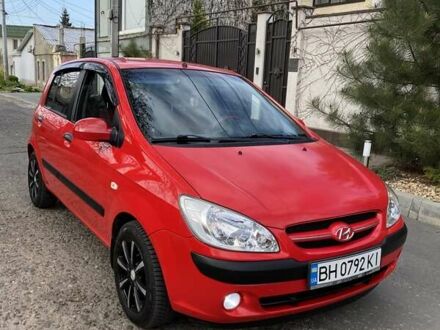 Хендай Гетц 2006 в Одессе на Automoto.ua Красный Хендай Гетц, объемом двигателя 1.39 л и пробегом 180 тыс. км за 4500 $, фото 1 на Automoto.ua