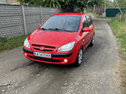 Хендай Гетц 2006 в Василькове на Automoto.ua Красный Хендай Гетц, объемом двигателя 1.4 л и пробегом 201 тыс. км за 5250 $, фото 1 на Automoto.ua