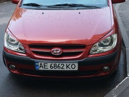 Хендай Гетц 2006 в Днепре (Днепропетровске) на Automoto.ua Красный Хендай Гетц, объемом двигателя 1.4 л и пробегом 197 тыс. км за 5000 $, фото 1 на Automoto.ua