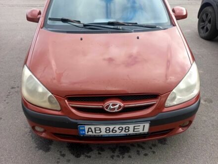 Хендай Гетц 2006 у Вінниці на Automoto.ua Червоний Хендай Гетц, об'ємом двигуна 1.4 л та пробігом 250 тис. км за 3000 $, фото 1 на Automoto.ua