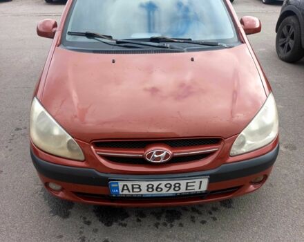 Хендай Гетц 2006 в Виннице на Automoto.ua Красный Хендай Гетц, объемом двигателя 1.4 л и пробегом 250 тыс. км за 3000 $, фото 1 на Automoto.ua