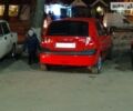 Красный Хендай Гетц, объемом двигателя 1.4 л и пробегом 154 тыс. км за 4500 $, фото 1 на Automoto.ua