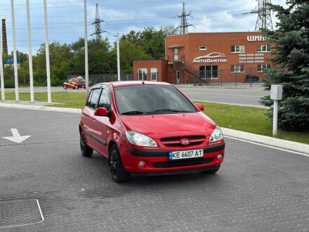 Хендай Гетц 2007 у Дніпро (Дніпропетровську) на Automoto.ua Червоний Хендай Гетц, об'ємом двигуна 1.4 л та пробігом 179 тис. км за 5600 $, фото 1 на Automoto.ua