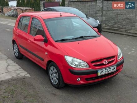 Хендай Гетц 2007 в Ровно на Automoto.ua Красный Хендай Гетц, объемом двигателя 1.4 л и пробегом 106 тыс. км за 4550 $, фото 1 на Automoto.ua