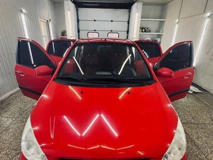 Хендай Гетц 2007 в Харькове на Automoto.ua Красный Хендай Гетц, объемом двигателя 1.4 л и пробегом 138 тыс. км за 4100 $, фото 1 на Automoto.ua