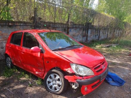 Хендай Гетц 2007 в Киеве на Automoto.ua Красный Хендай Гетц, объемом двигателя 1.6 л и пробегом 189 тыс. км за 3500 $, фото 1 на Automoto.ua