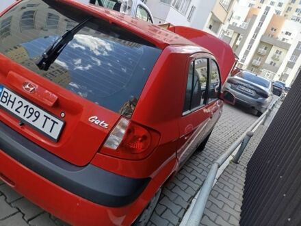 Хендай Гетц 2007 в Одессе на Automoto.ua Красный Хендай Гетц, объемом двигателя 1.4 л и пробегом 210 тыс. км за 5500 $, фото 1 на Automoto.ua