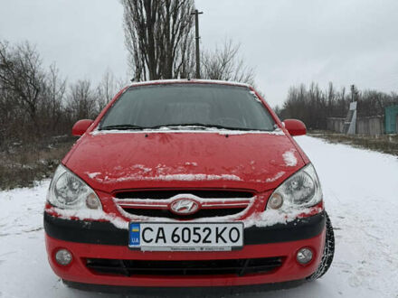 Красный Хендай Гетц, объемом двигателя 1.4 л и пробегом 17 тыс. км за 6800 $, фото 1 на Automoto.ua