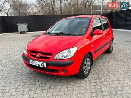 Хендай Гетц 2007 в Запорожье на Automoto.ua Красный Хендай Гетц, объемом двигателя 1.4 л и пробегом 170 тыс. км за 4999 $, фото 1 на Automoto.ua