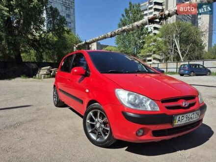 Хендай Гетц 2007 в Запорожье на Automoto.ua Красный Хендай Гетц, объемом двигателя 1.6 л и пробегом 205 тыс. км за 4500 $, фото 1 на Automoto.ua