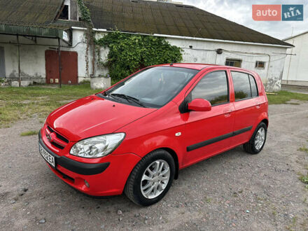 Хендай Гетц 2007 в Василькове на Automoto.ua Красный Хендай Гетц, объемом двигателя 1.6 л и пробегом 189 тыс. км за 5700 $, фото 1 на Automoto.ua