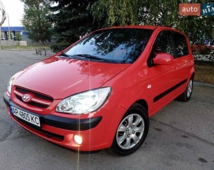 Червоний Хендай Гетц, об'ємом двигуна 1.4 л та пробігом 149 тис. км за 4700 $, фото 1 на Automoto.ua