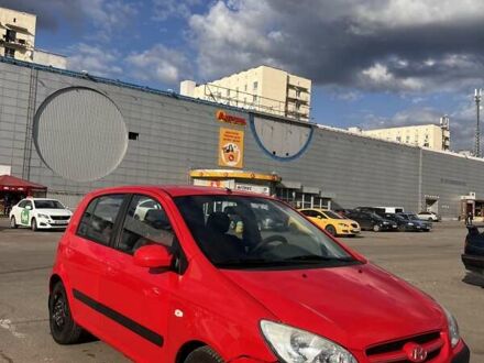 Хендай Гетц 2007 в Харькове на Automoto.ua Красный Хендай Гетц, объемом двигателя 1.4 л и пробегом 186 тыс. км за 4000 $, фото 1 на Automoto.ua
