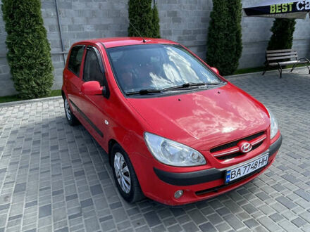 Хендай Гетц 2007 у Кропивницькому (Кіровограді) на Automoto.ua Червоний Хендай Гетц, об'ємом двигуна 1.4 л та пробігом 175 тис. км за 3900 $, фото 1 на Automoto.ua