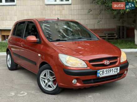 Хендай Гетц 2007 в Киеве на Automoto.ua Красный Хендай Гетц, объемом двигателя 1.4 л и пробегом 131 тыс. км за 5600 $, фото 1 на Automoto.ua