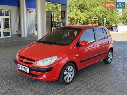 Хендай Гетц 2007 в Николаеве на Automoto.ua Красный Хендай Гетц, объемом двигателя 1.4 л и пробегом 202 тыс. км за 4400 $, фото 1 на Automoto.ua