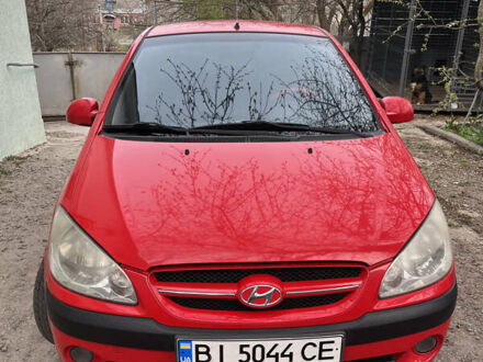 Хендай Гетц 2007 в Полтаве на Automoto.ua Красный Хендай Гетц, объемом двигателя 1.4 л и пробегом 154 тыс. км за 4000 $, фото 1 на Automoto.ua