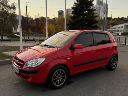 Хендай Гетц 2007 у Дніпро (Дніпропетровську) на Automoto.ua Червоний Хендай Гетц, об'ємом двигуна 1.6 л та пробігом 145 тис. км за 6790 $, фото 1 на Automoto.ua