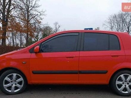 Хендай Гетц 2007 в Краматорске на Automoto.ua Красный Хендай Гетц, объемом двигателя 1.4 л и пробегом 131 тыс. км за 5600 $, фото 1 на Automoto.ua