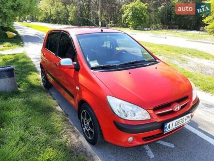 Хендай Гетц 2007 в Обухове на Automoto.ua Красный Хендай Гетц, объемом двигателя 1.6 л и пробегом 220 тыс. км за 4500 $, фото 1 на Automoto.ua