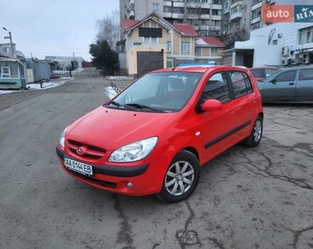 Червоний Хендай Гетц, об'ємом двигуна 1.4 л та пробігом 280 тис. км за 3600 $, фото 1 на Automoto.ua