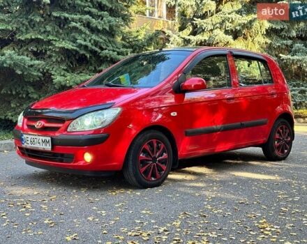 Червоний Хендай Гетц, об'ємом двигуна 1.4 л та пробігом 167 тис. км за 5599 $, фото 1 на Automoto.ua