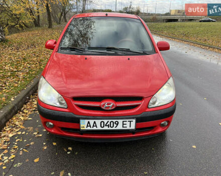Хендай Гетц 2007 в Киеве на Automoto.ua Красный Хендай Гетц, объемом двигателя 1.4 л и пробегом 188 тыс. км за 4600 $, фото 1 на Automoto.ua