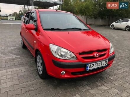 Хендай Гетц 2007 в Виннице на Automoto.ua Красный Хендай Гетц, объемом двигателя 1.6 л и пробегом 144 тыс. км за 6300 $, фото 1 на Automoto.ua