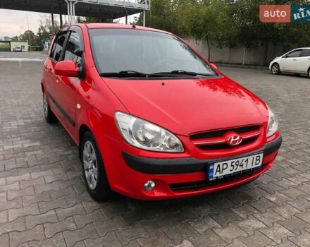Червоний Хендай Гетц, об'ємом двигуна 1.6 л та пробігом 144 тис. км за 6300 $, фото 1 на Automoto.ua
