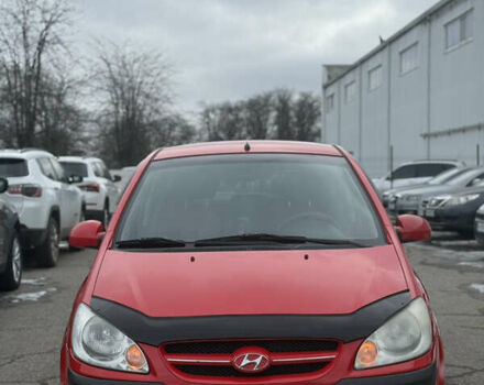 Червоний Хендай Гетц, об'ємом двигуна 1.6 л та пробігом 180 тис. км за 5600 $, фото 1 на Automoto.ua