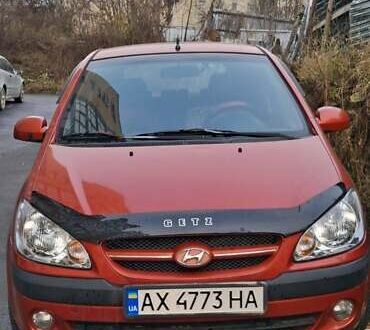 Червоний Хендай Гетц, об'ємом двигуна 1.4 л та пробігом 148 тис. км за 4500 $, фото 1 на Automoto.ua