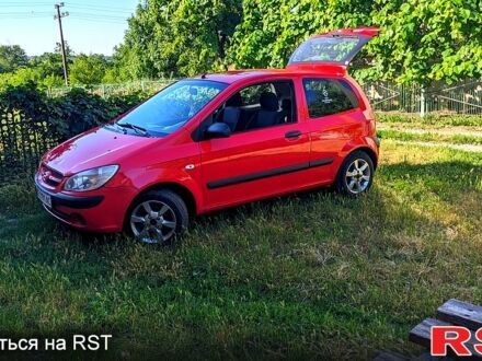Хендай Гетц 2007 в Днепре (Днепропетровске) на Automoto.ua Красный Хендай Гетц, объемом двигателя 1.1 л и пробегом 220 тыс. км за 3100 $, фото 1 на Automoto.ua