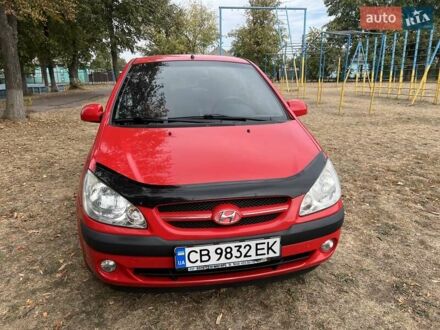 Хендай Гетц 2007 в Прилуках на Automoto.ua Красный Хендай Гетц, объемом двигателя 1.4 л и пробегом 156 тыс. км за 4500 $, фото 1 на Automoto.ua