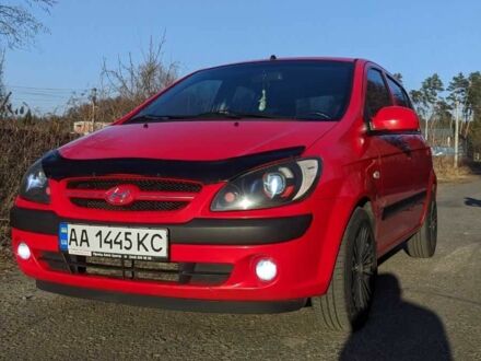 Хендай Гетц 2008 у Києві на Automoto.ua Червоний Хендай Гетц, об'ємом двигуна 1.6 л та пробігом 216 тис. км за 4700 $, фото 1 на Automoto.ua
