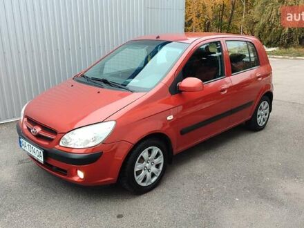 Хендай Гетц 2008 у Кам'янське (Дніпродзержинськ) на Automoto.ua Червоний Хендай Гетц, об'ємом двигуна 1.4 л та пробігом 169 тис. км за 3850 $, фото 1 на Automoto.ua